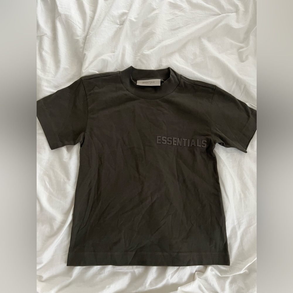 XXS grey Essentials t shirt